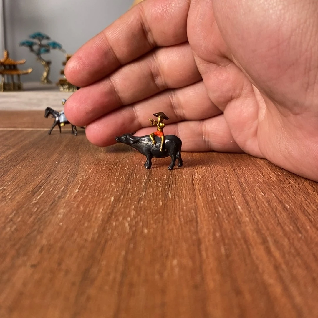 琉璃手工艺品今天