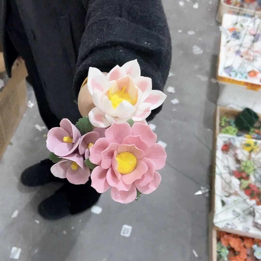 摆件陶瓷艺术家的