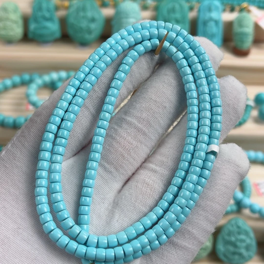 未镶嵌绿松石配饰