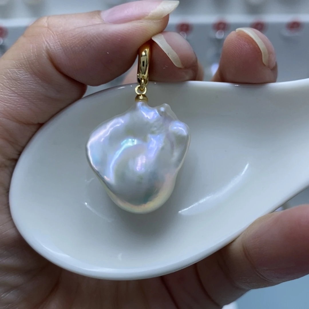 未镶嵌其它淡水珍珠