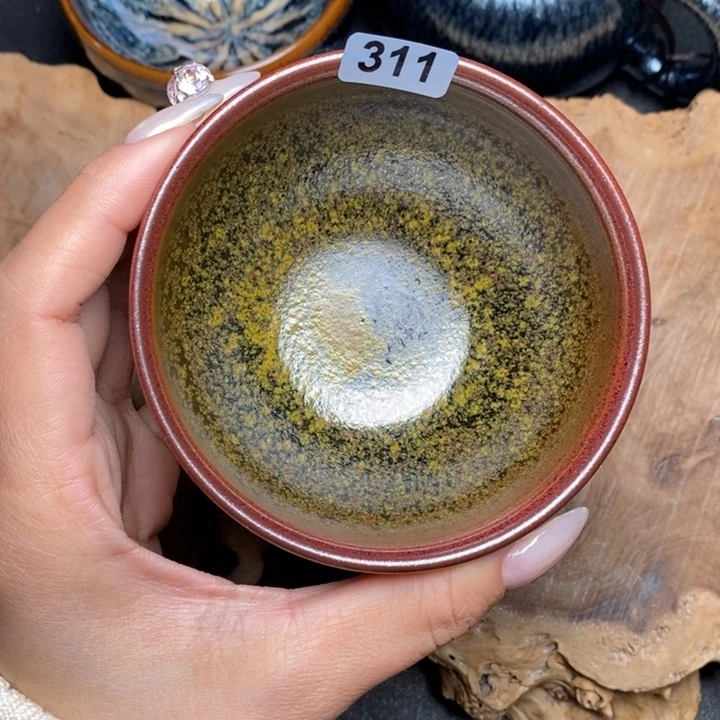 茶盏建窑建盏主人杯311