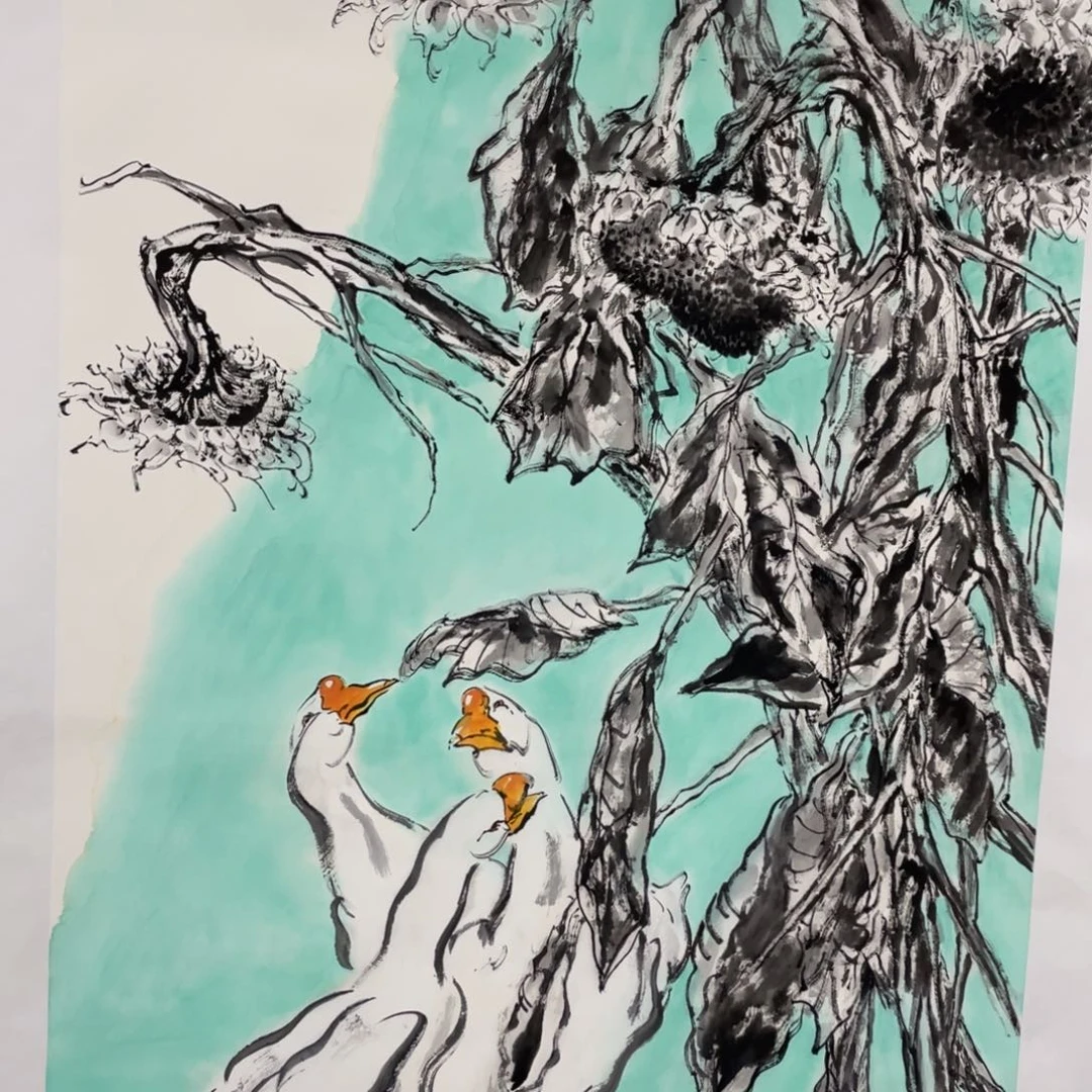 国画老师老师老师