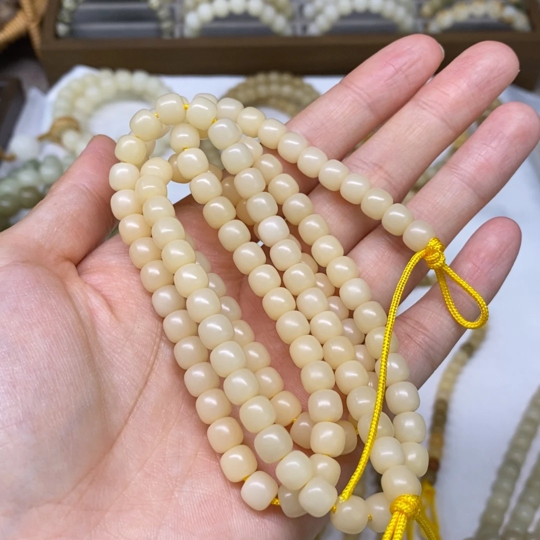 湖***平吊坠菩提根/象牙果和功