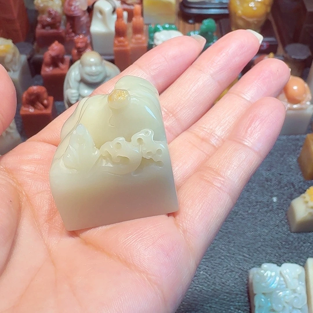 寿山石印石寿山石