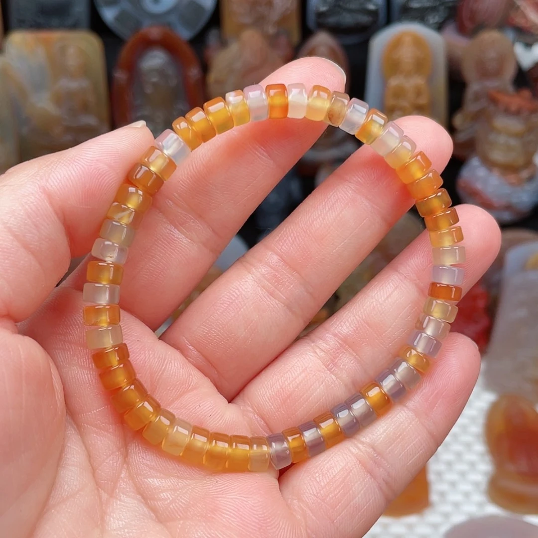 【闪购商品】玛瑙/玉髓颈饰未镶嵌