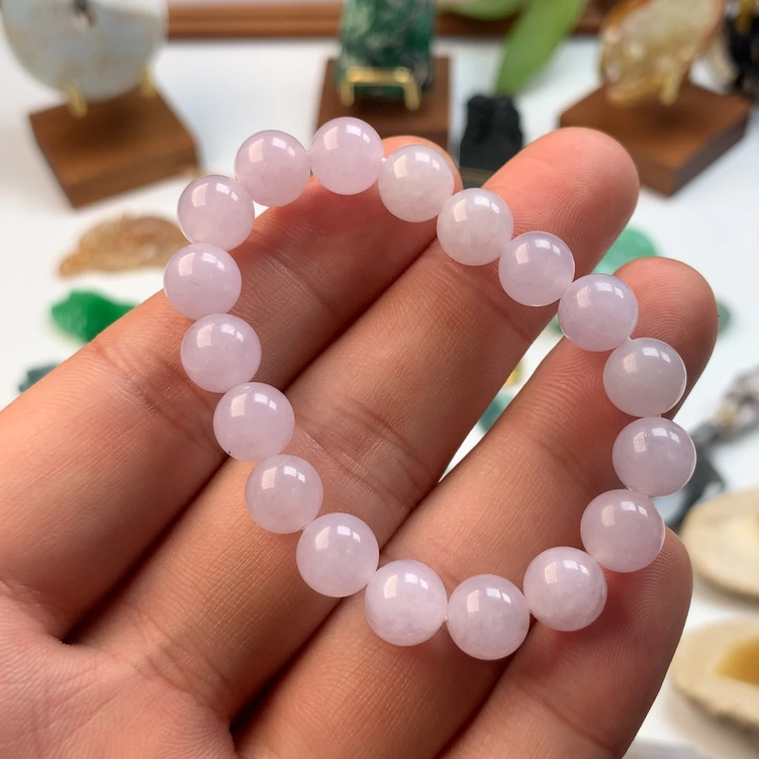 翡翠未镶嵌手链手串