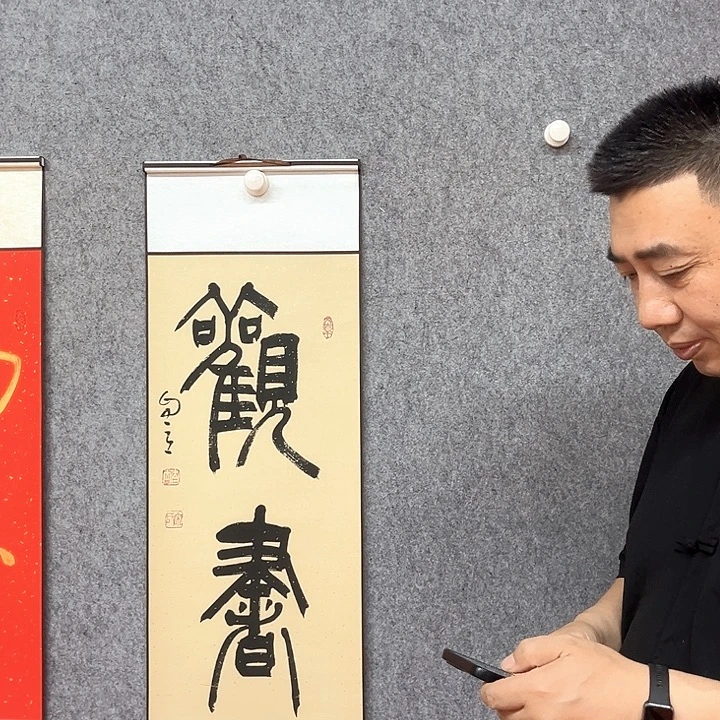 书法观书书法作品