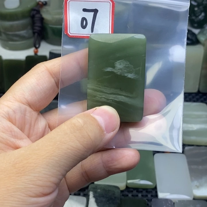 未镶嵌和田玉珠宝半成品贵****发