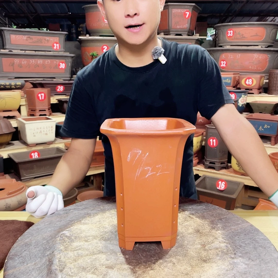 紫砂花盆工厂直发