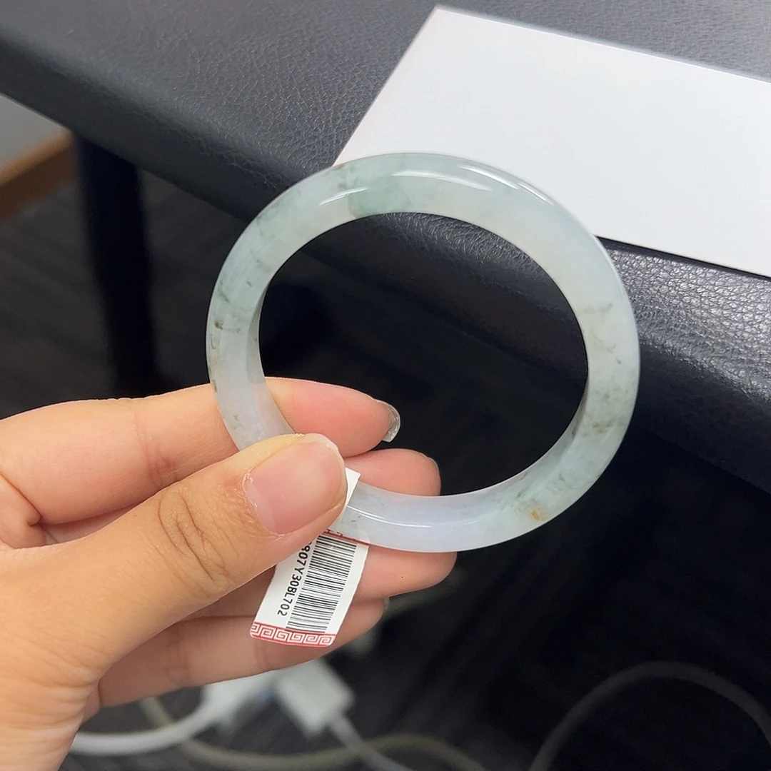 翡翠未镶嵌手镯55-56号78