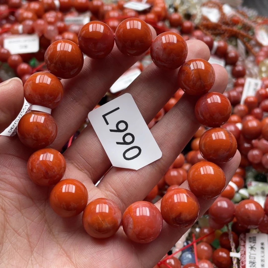 未镶嵌手链南红玛瑙