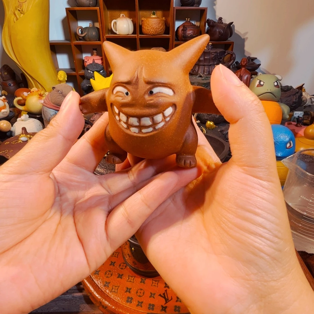 紫砂茶叶盒纯手工制作过程就是