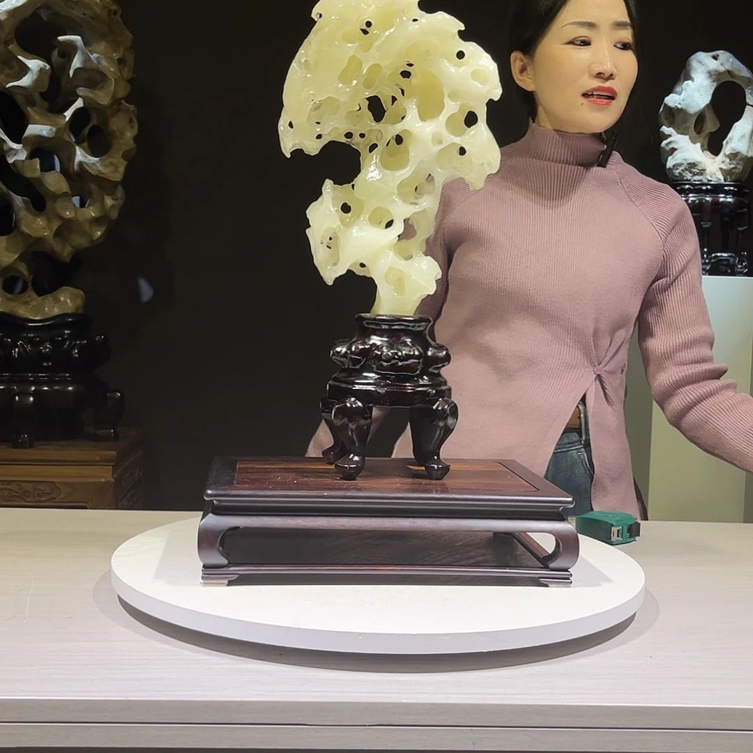 木*太湖石，太湖石摆件