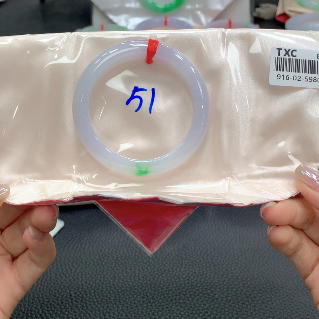 未镶嵌手镯翡翠翡翠