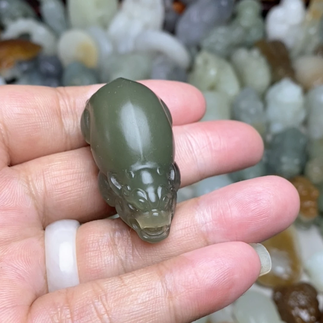 【闪购商品】未镶嵌和田玉挂件