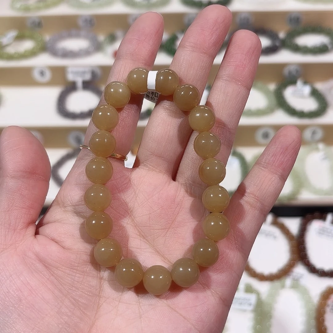 和田玉手链未镶嵌a