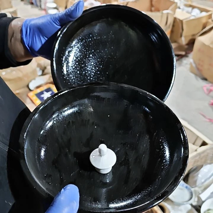 摆件陶瓷盘子碗啥都有