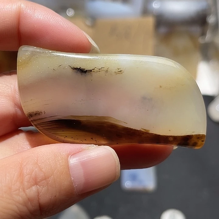 未镶嵌颈饰玛瑙/玉髓