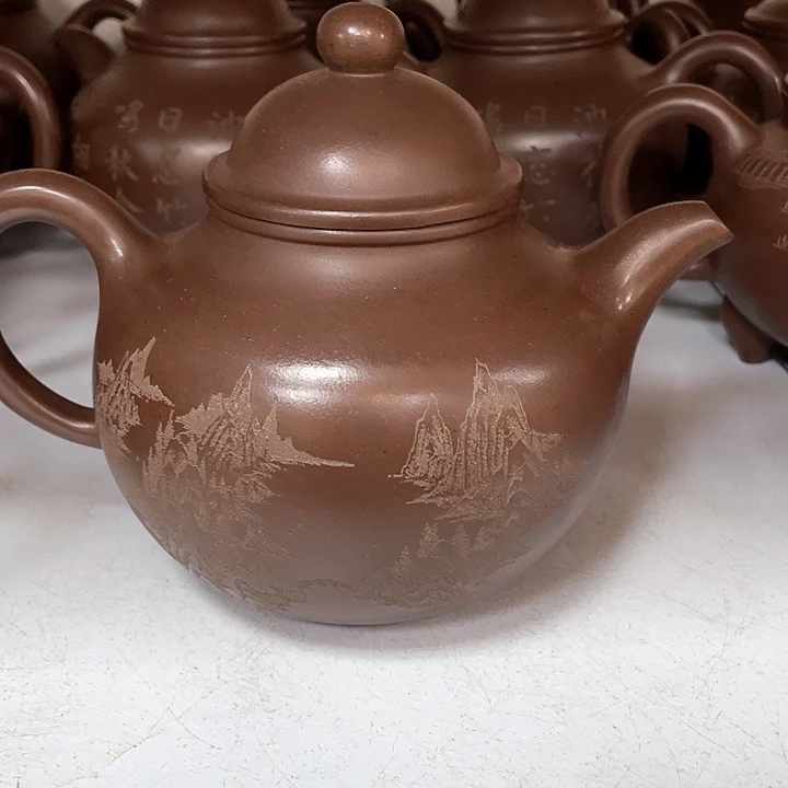 紫砂茶壶1100cc宜兴紫砂壶