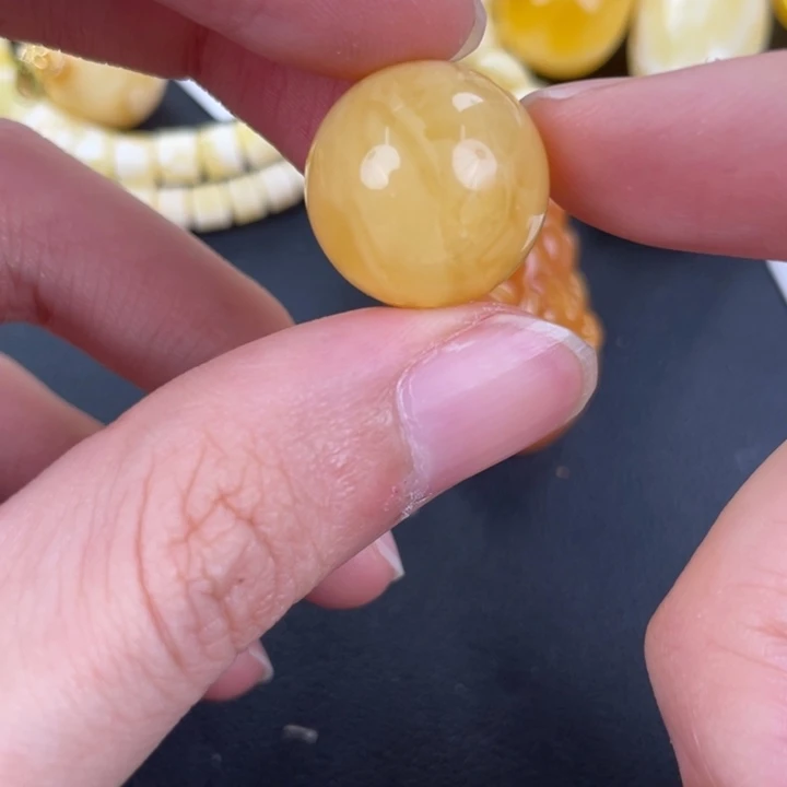 琥珀裸石未镶嵌天然57