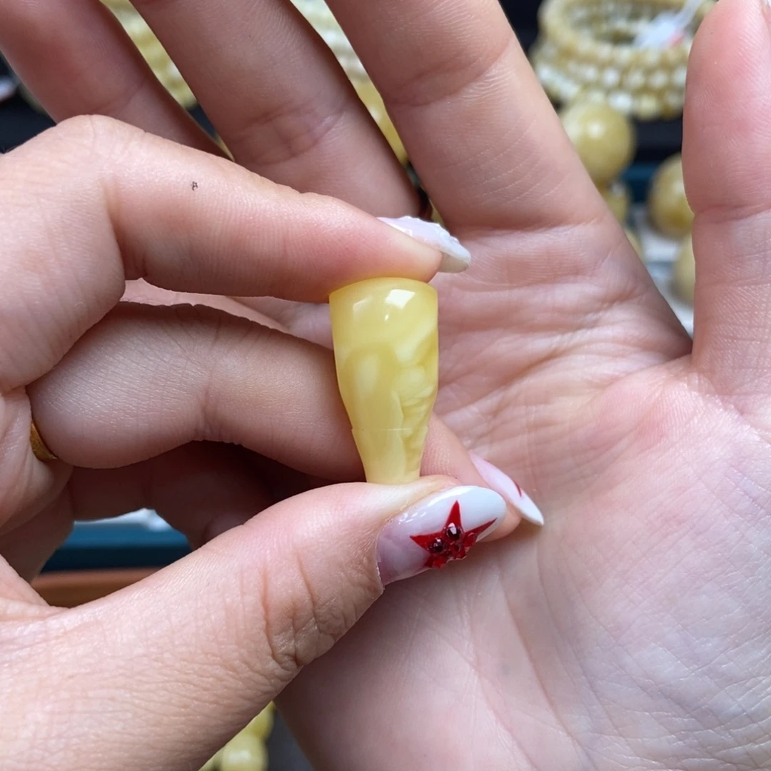 蜜蜡未镶嵌珠宝奇石12mm