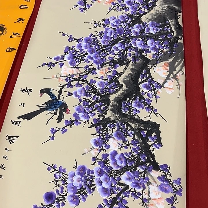 国画本人纯手绘作品欣赏