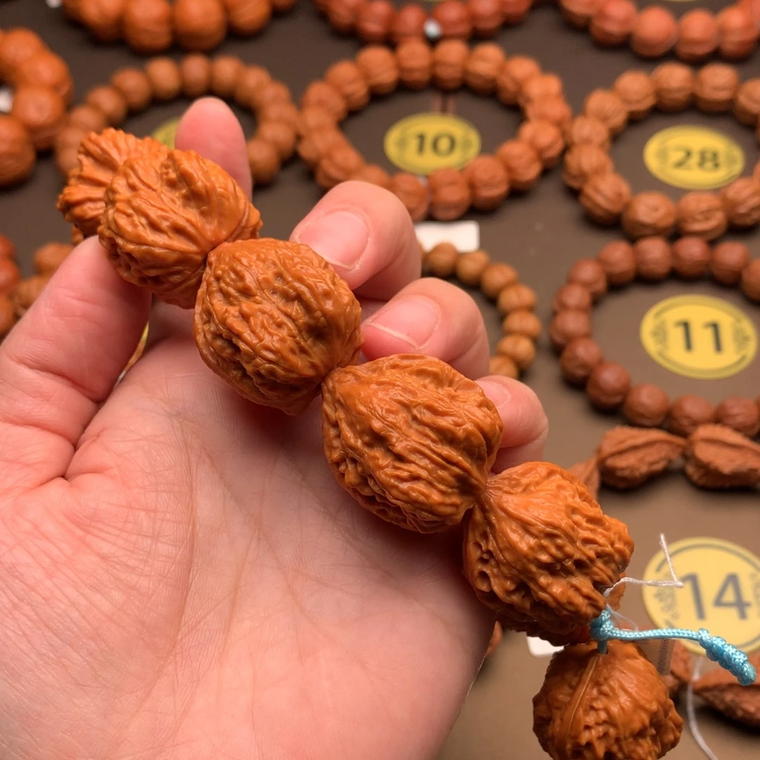文玩核桃手串27尺寸
