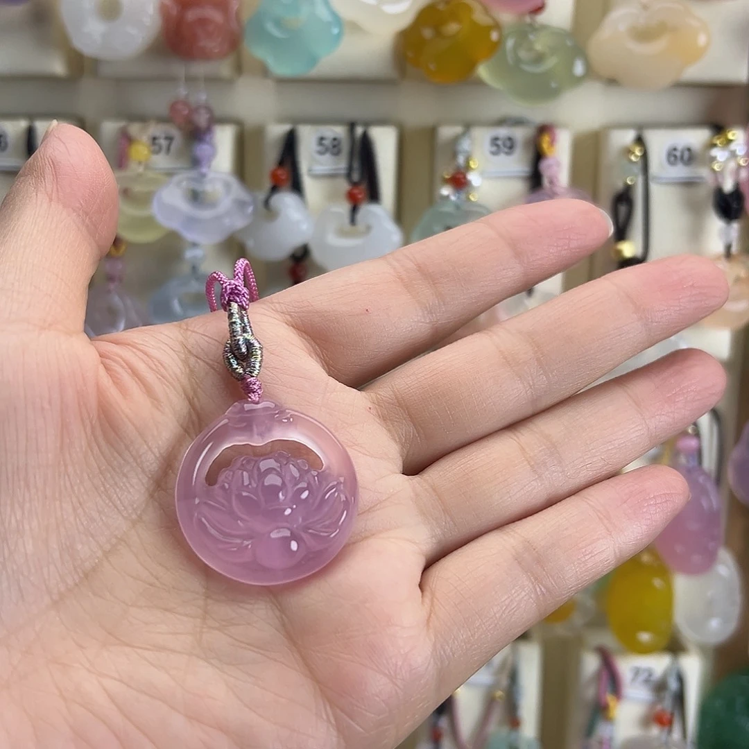 玉***狗玛瑙/玉髓未镶嵌颈饰