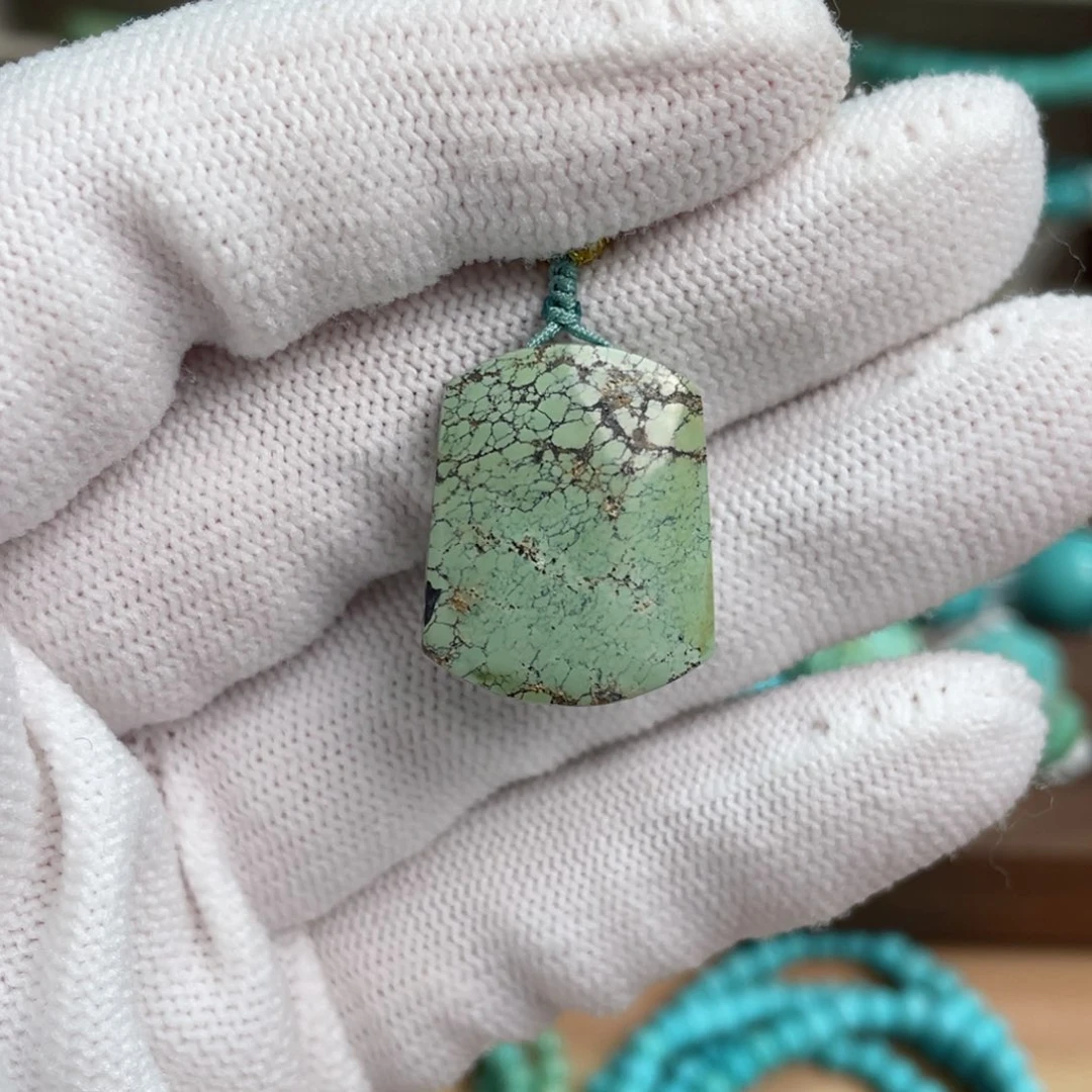 绿松石未镶嵌无事牌17.1✖️21.5