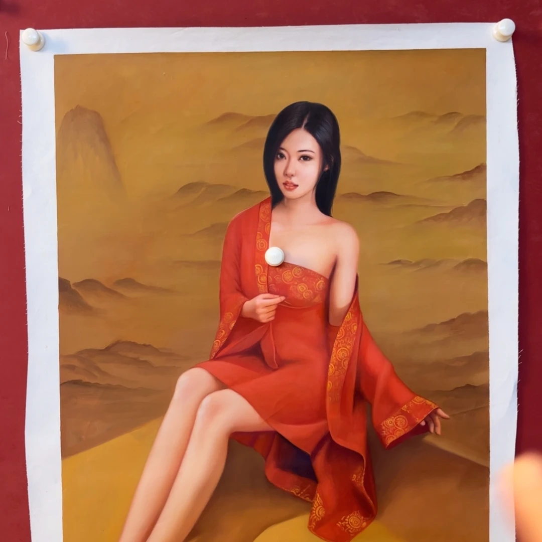 横款精品书画作品