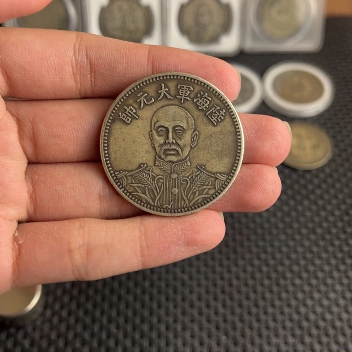 大头龙洋船洋工艺品