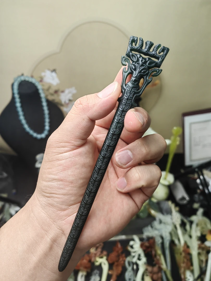 中性复古/宫廷中国风宫廷女发簪中式素款欧若假日风