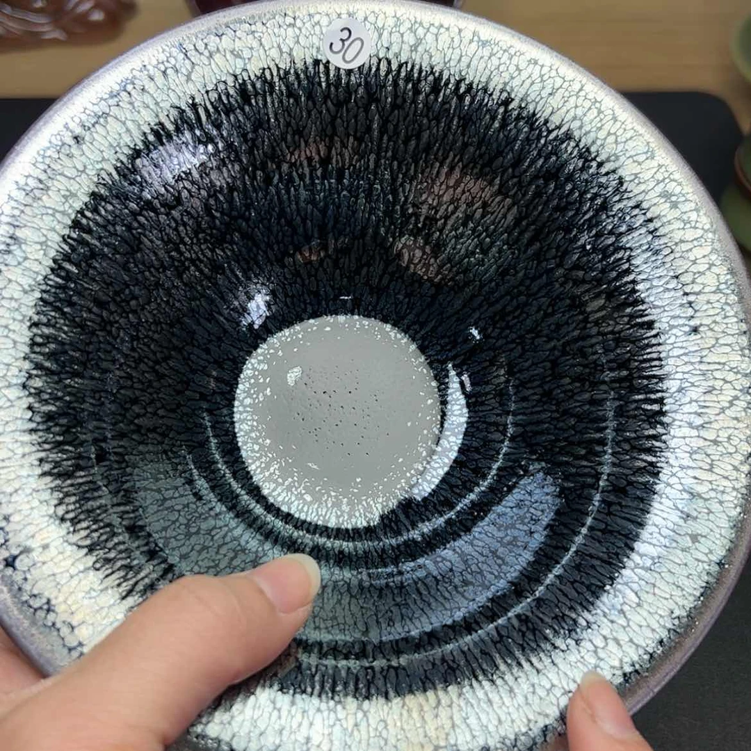 【闪购商品】茶盏建窑建盏主人杯