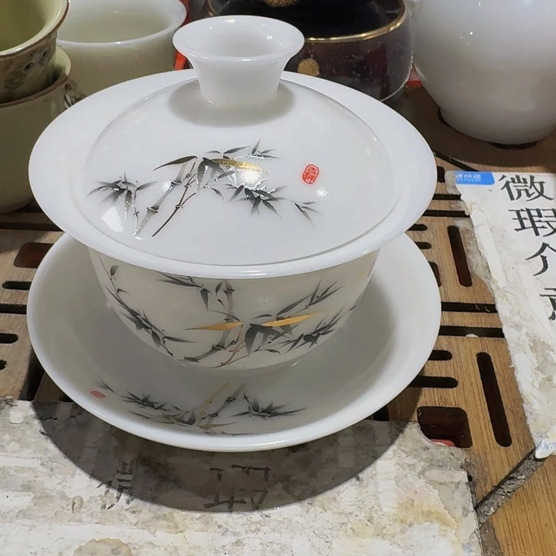 瑕疵茶具，介意勿拍