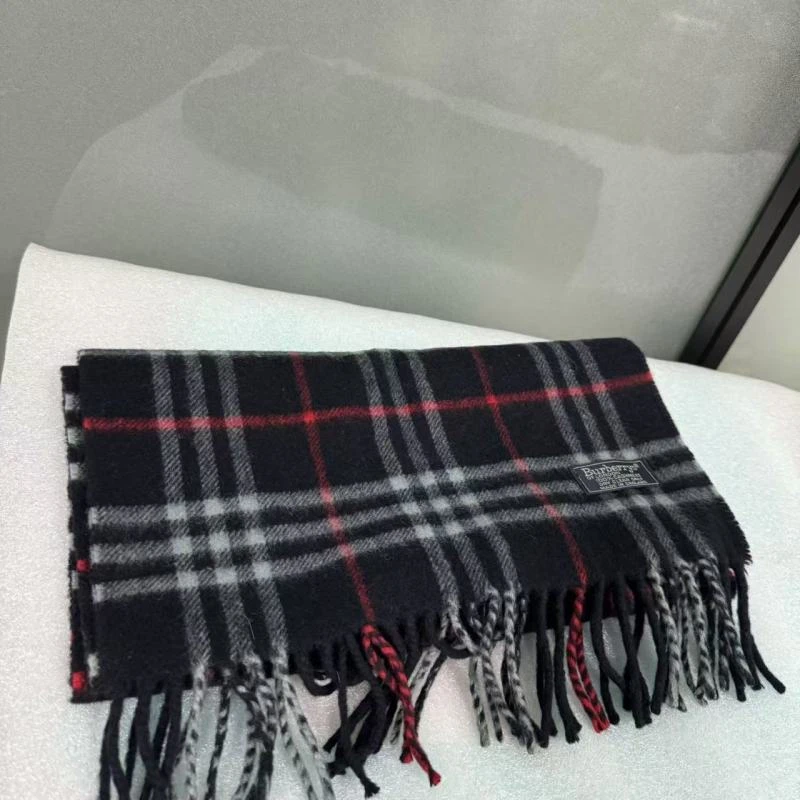 95新 BURBERRY/博柏利 乱乱子中古/女士/围巾/90218