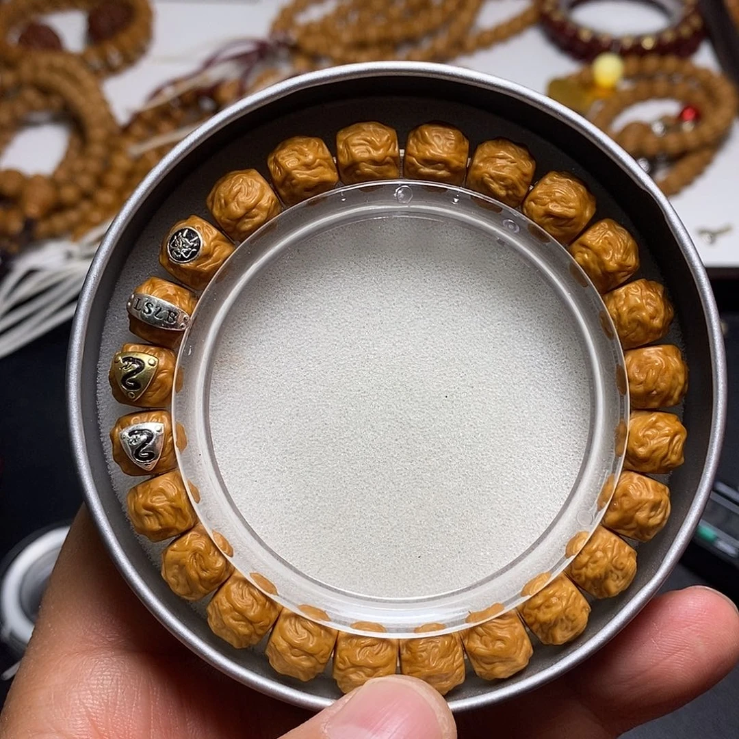 猴头核桃手串全品10左右龙蛇之变四标89号