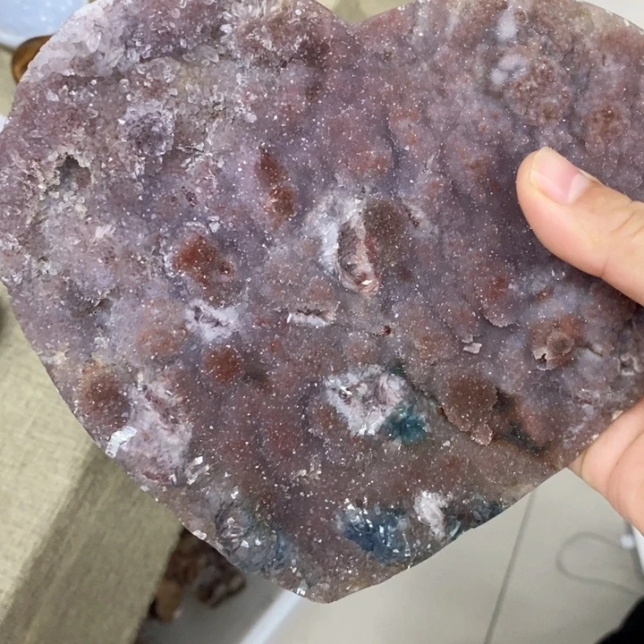 珠宝半成品未镶嵌紫晶