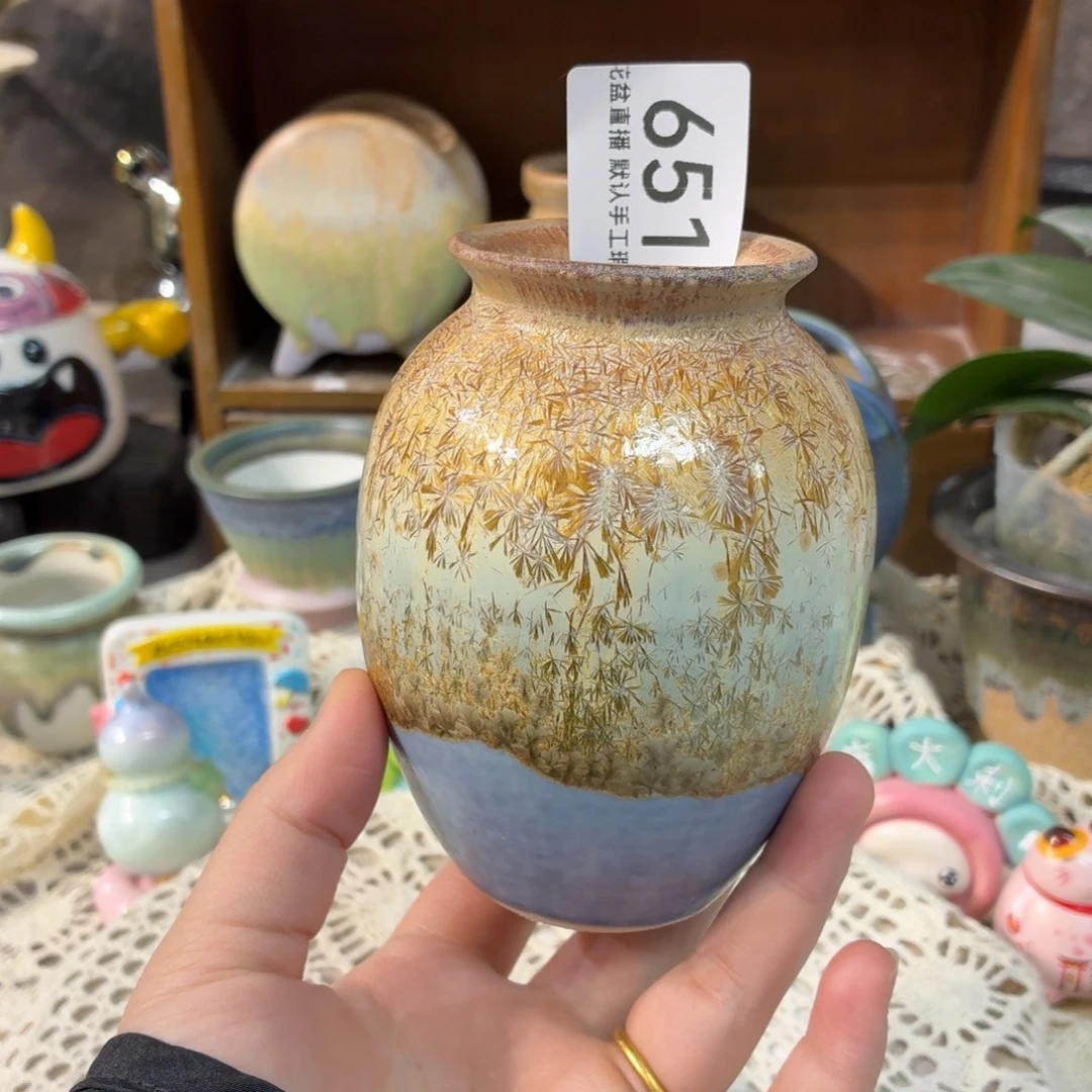 景德镇陶瓷花盆花盆