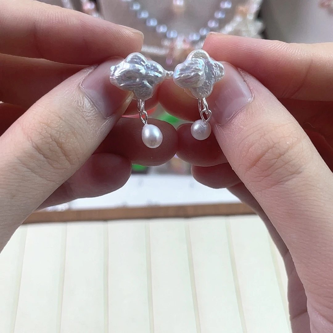 天然淡水珍珠项链