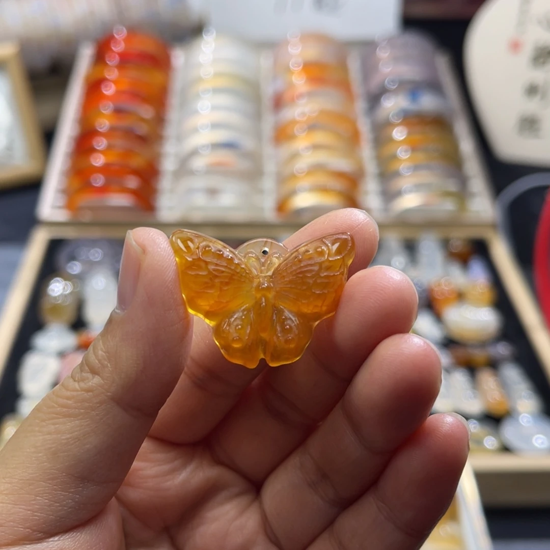 玛瑙/玉髓未镶嵌颈饰