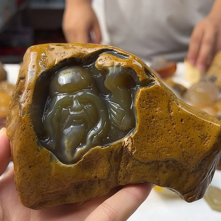 未镶嵌颈饰玛瑙/玉髓