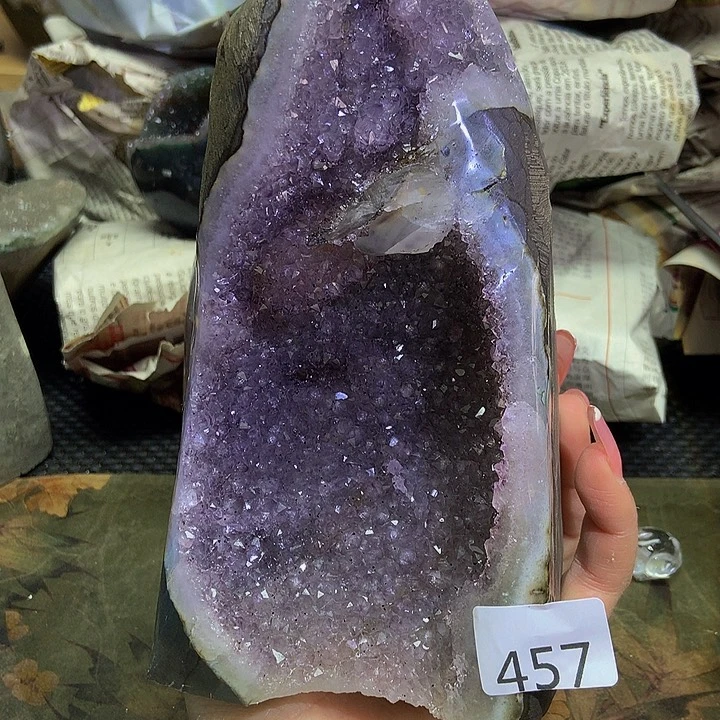紫晶大型摆件（非配饰）未镶嵌