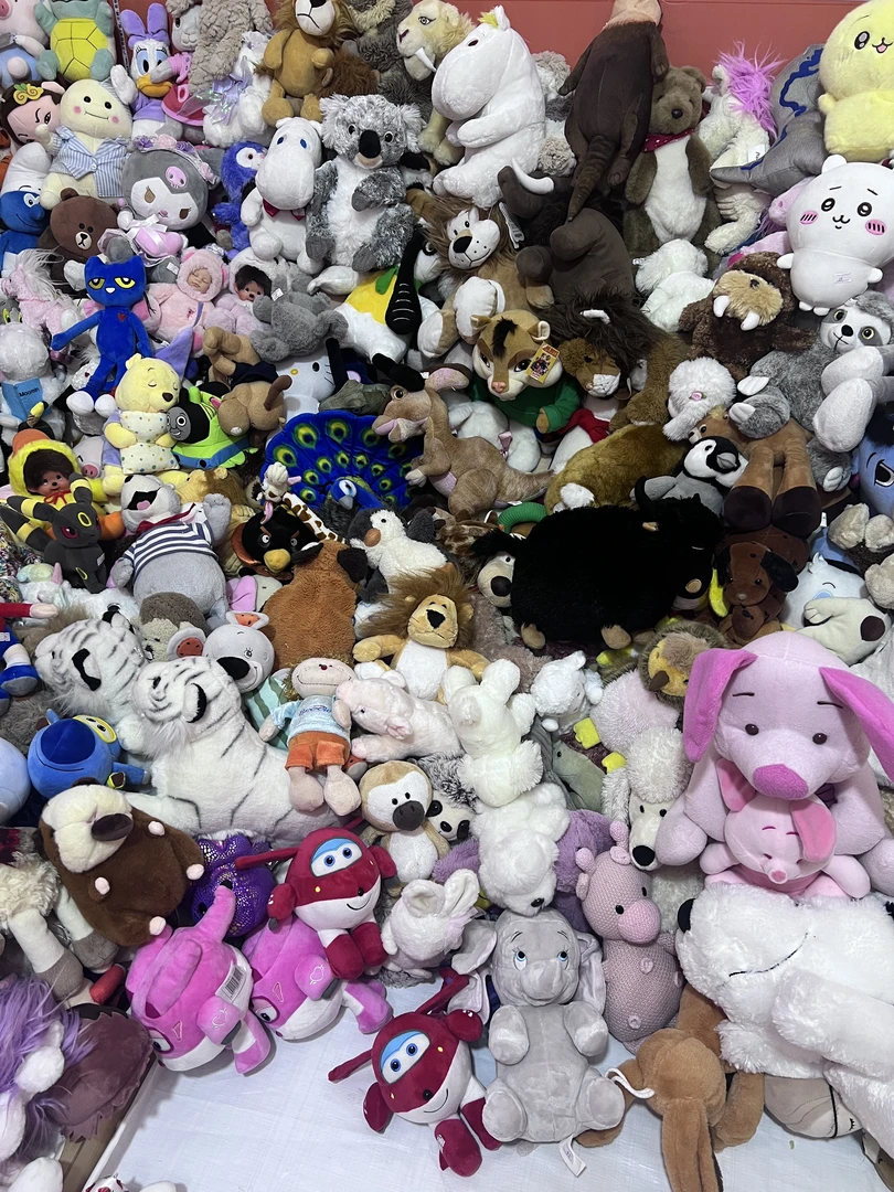 请不要私自下单谢谢 下单不飞 缺货 中古毛绒玩具 默认微瑕