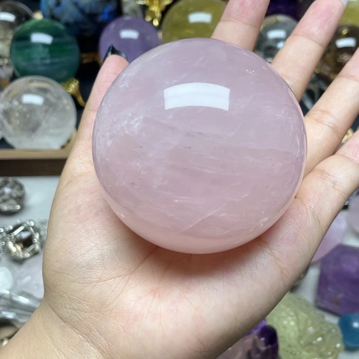 水晶珠宝半成品未镶嵌
