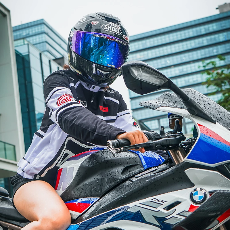 duhan/杜汉杜汉骑行服摩托车男装骑行服四季款机车服骑行服男防风