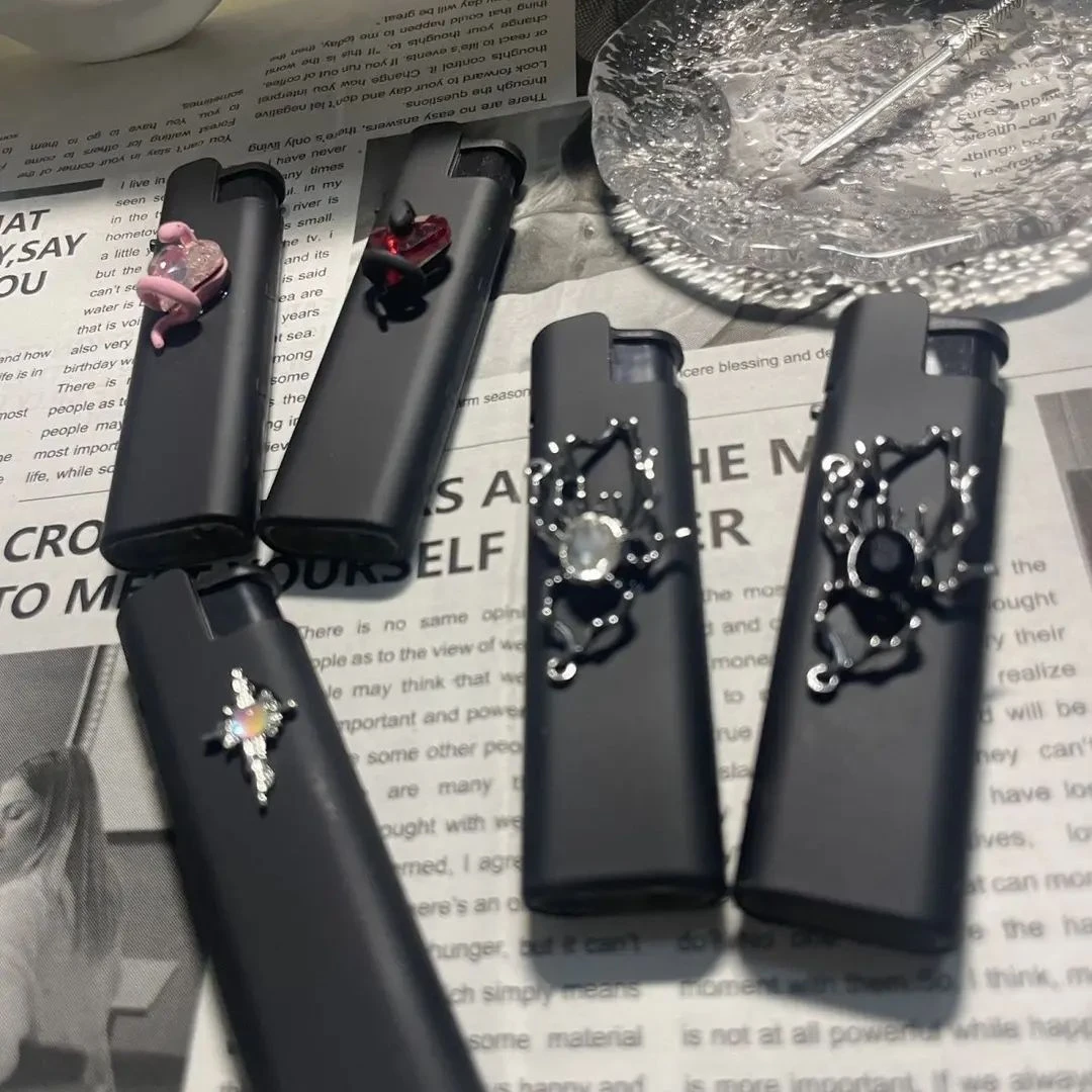 户外个性原创充气Dcn金属防风礼物ins粉焰轻奢便携式点火器