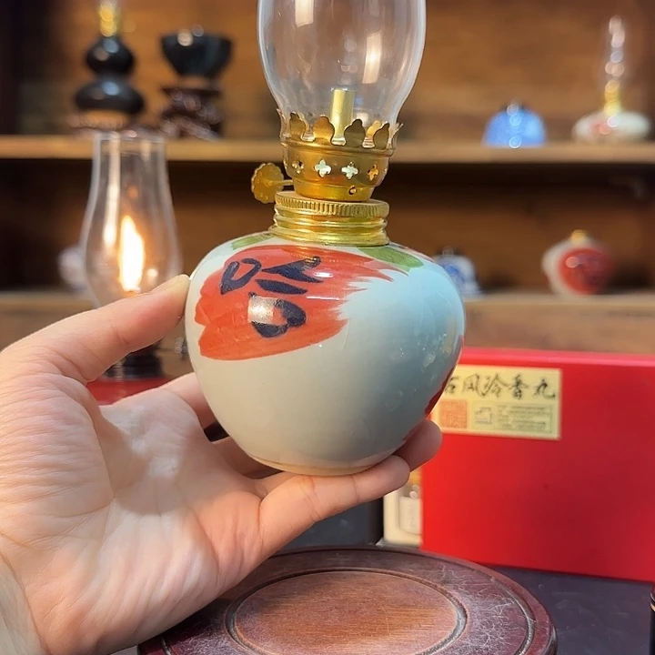 景德镇陶瓷香薰灯