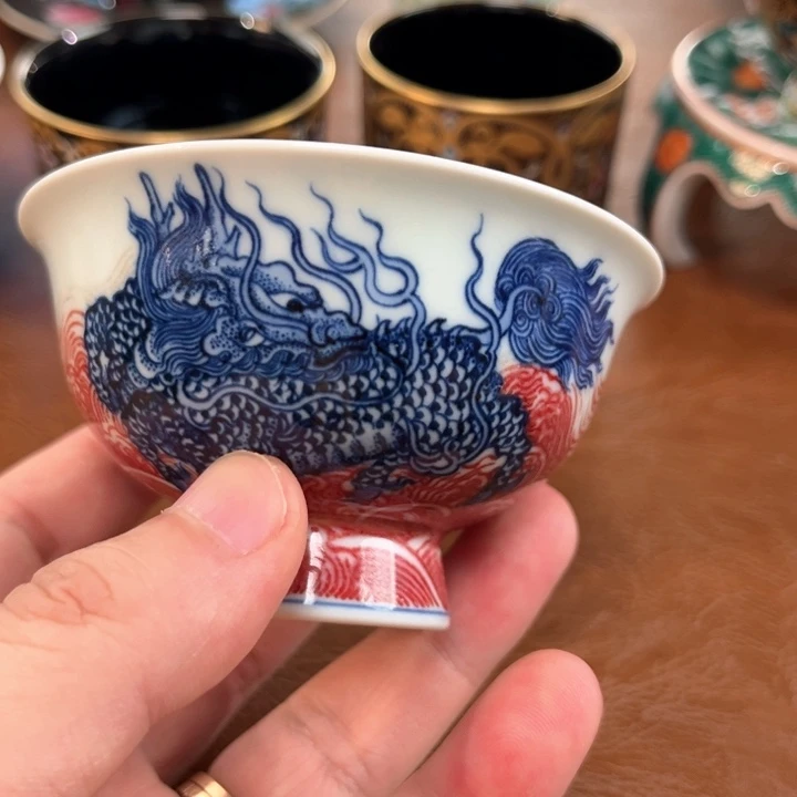 瓷片千年瓷都景德镇