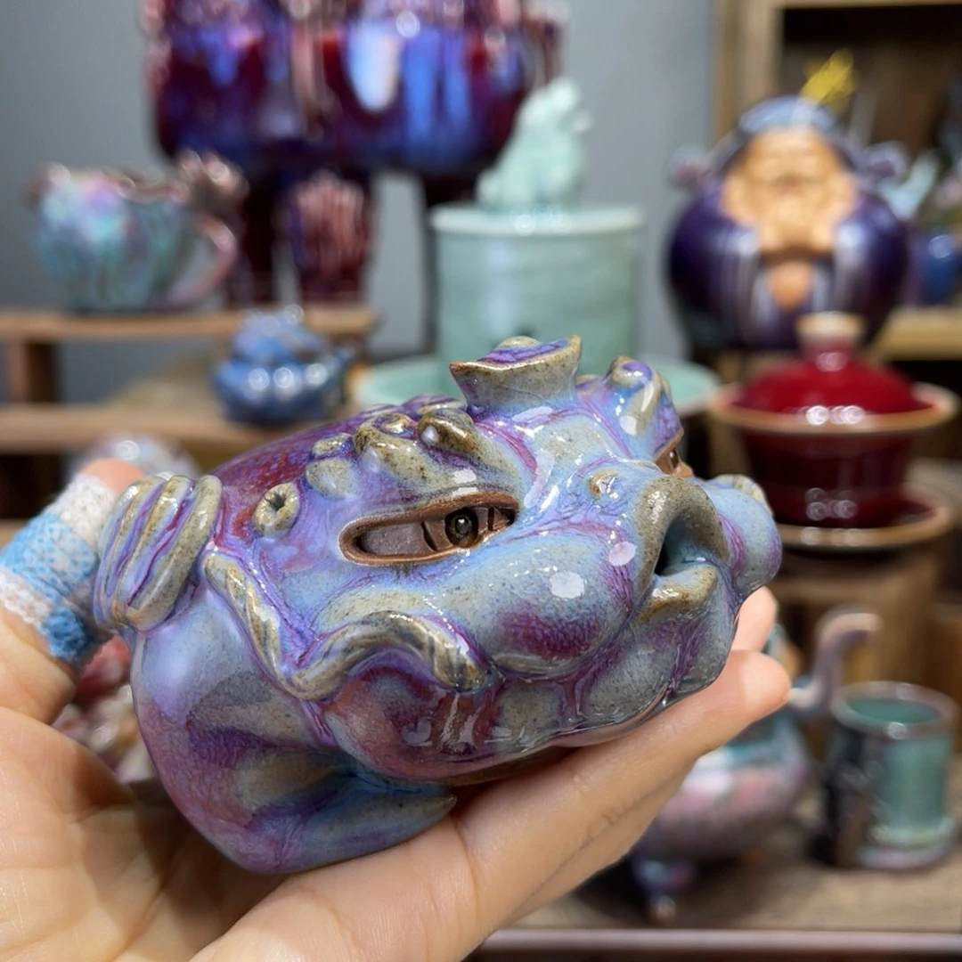 钧瓷美器钧瓷美物新*