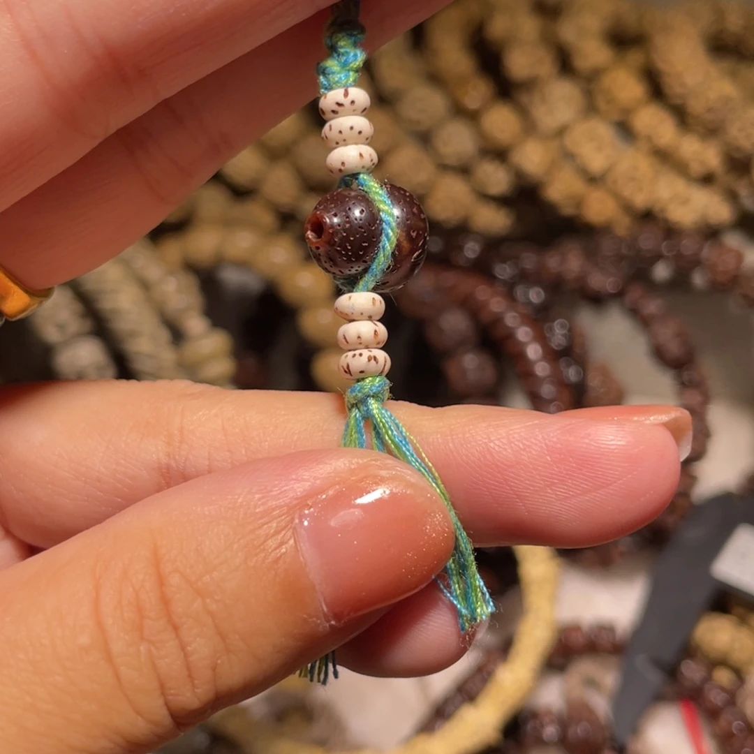 星月菩提吊坠黑金葫芦挂件